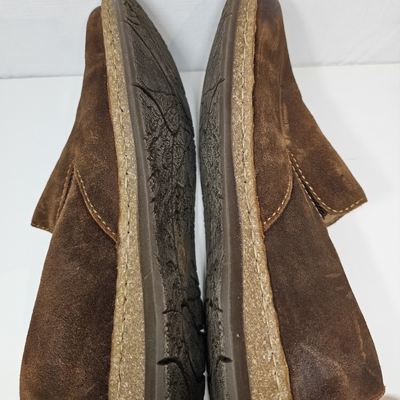 Born Bryson 10.5 Men's Leather Leather Slip On Men's Shoes NEW / display pair - Picture 4 of 16